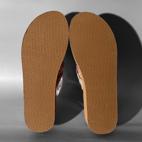 Capelli Metallic Brown Flip-Flops - Picture 6 of 6